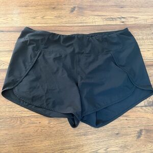 Marmot Women's Black Athletic hiking Shorts XL outdoor